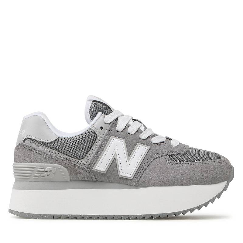 Sneakers New Balance WL574ZSD Grau von New Balance