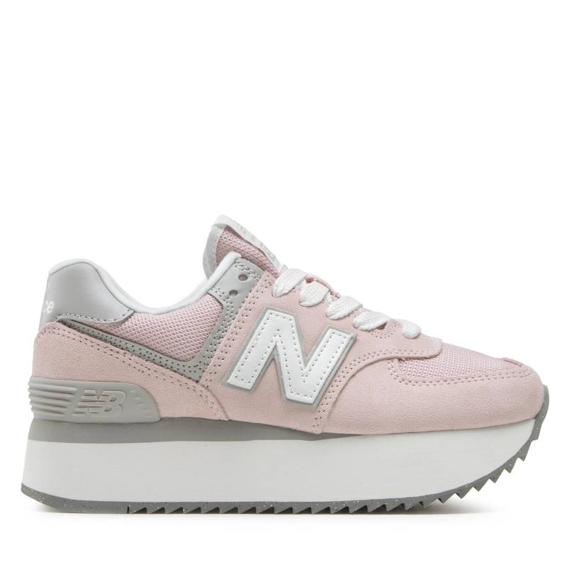 Sneakers New Balance WL574ZSE Rosa von New Balance