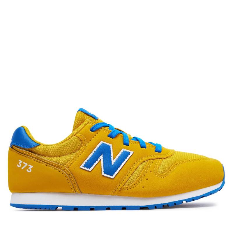 Sneakers New Balance YC373AJ2 Gelb von New Balance