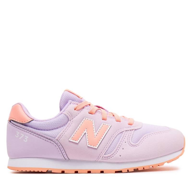 Sneakers New Balance YC373AN2 Violett von New Balance