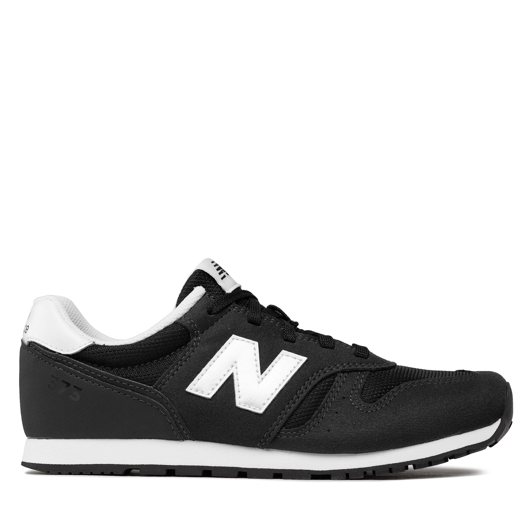 Sneakers New Balance YC373KB2 Schwarz von New Balance