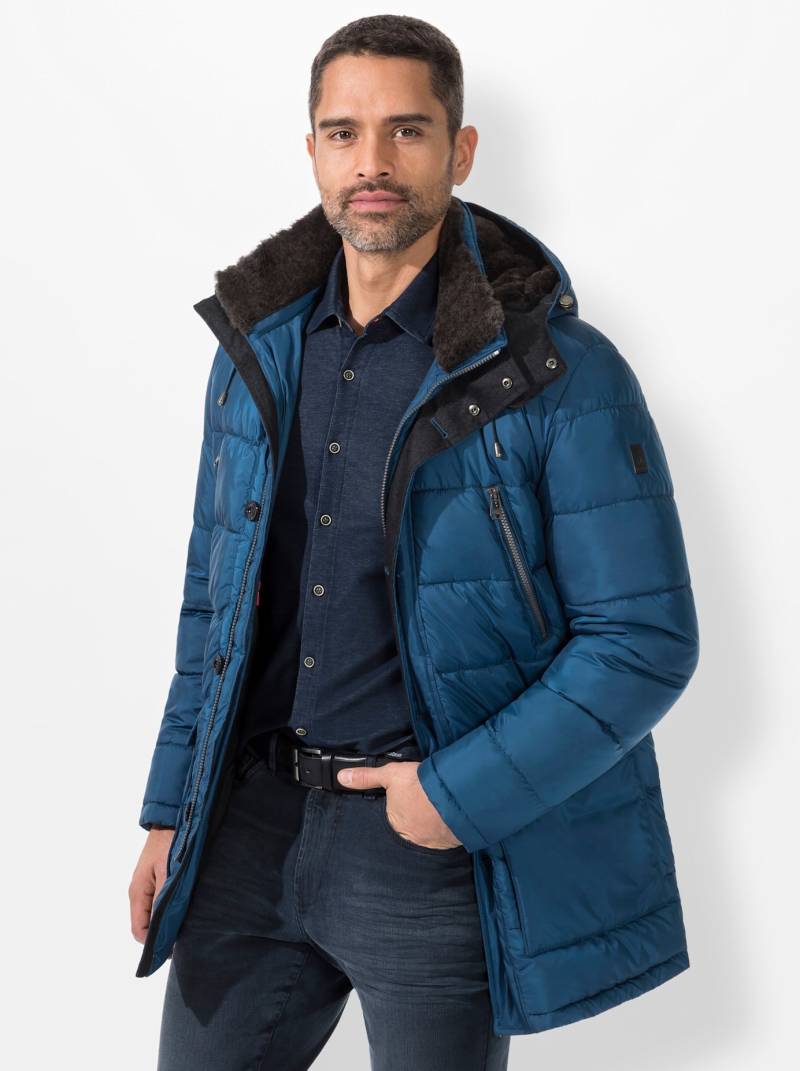 New Canadian Langjacke, mit Kapuze von New Canadian