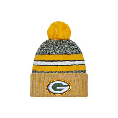 Green Bay Packers NFL Sideline Mütze von New Era