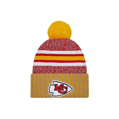 Kansas City Chiefs NFL Sideline Mütze von New Era