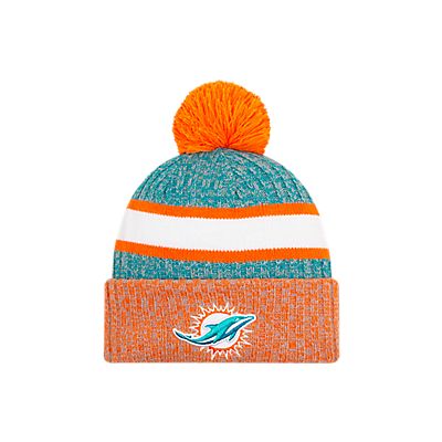 Miami Dolphins NFL Sideline Mütze von New Era