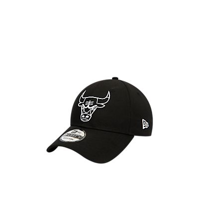 NBA Chicago Bulls Essential Outline 9FORTY Cap von New Era