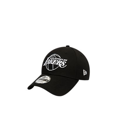 NBA Los Angeles Lakers Essential Outline 9FORTY Cap von New Era