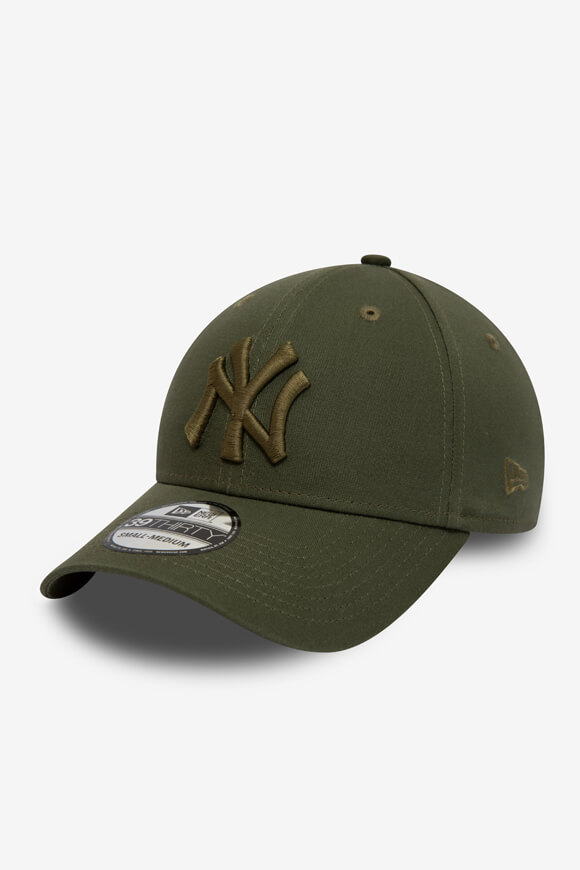 New Era 39Thirty Cap | Olive + Olive | Herren  | M/L von New Era