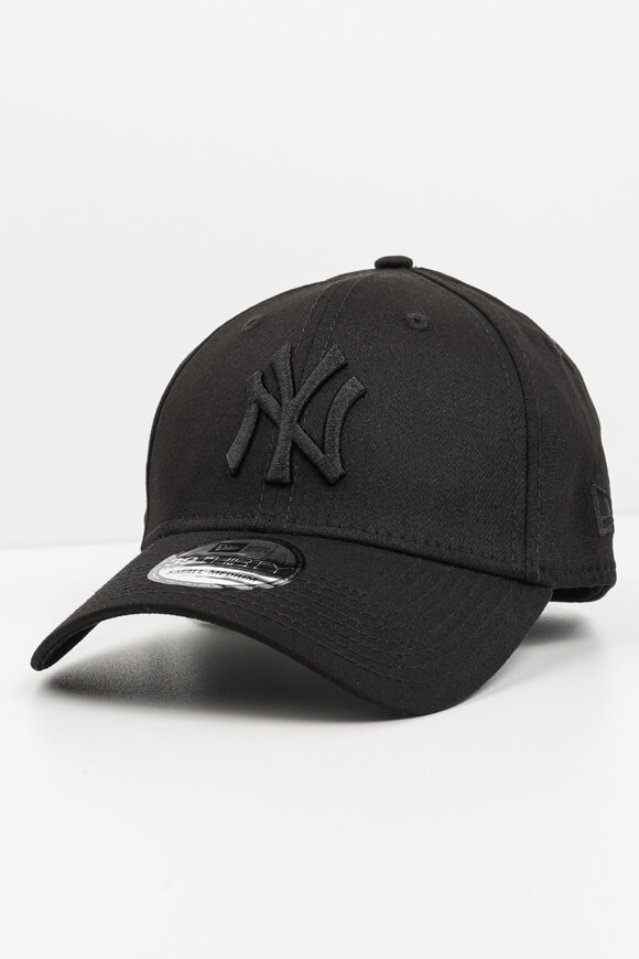 New Era 39Thirty Cap | Schwarz + Schwarz | Herren  | M/L von New Era