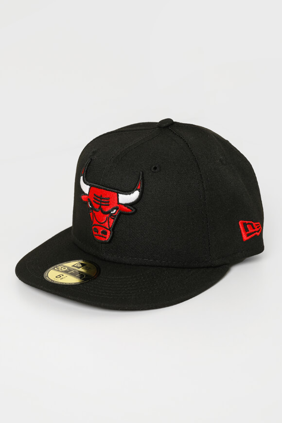 New Era 59Fifty Cap - Chicago Bulls | Schwarz | Herren  | 7 5/8 von New Era