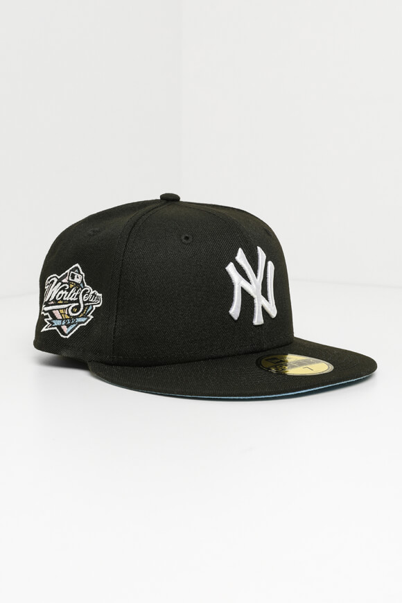 New Era 59Fifty Cap | Schwarz + Poly Sky | Herren  | 6 7/8 von New Era