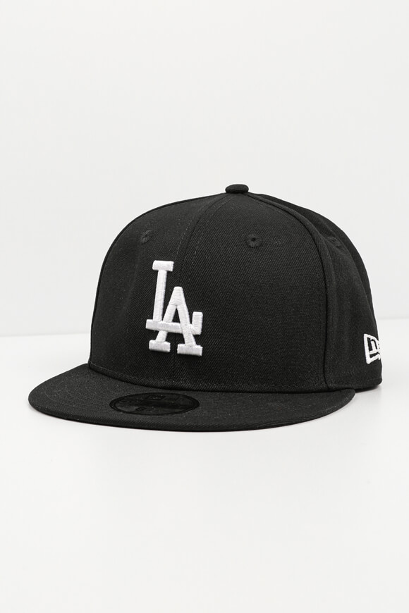 New Era 59Fifty Cap | Schwarz + Weiss | Herren  | 7 1/4 von New Era