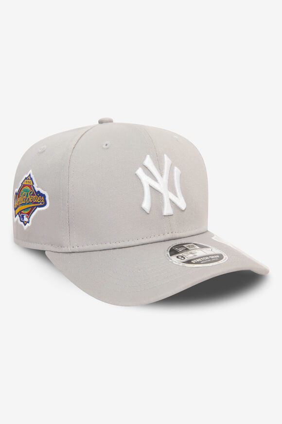 New Era 9Fifty Cap / Snapback | Light Grey + White | Herren  | M/L von New Era