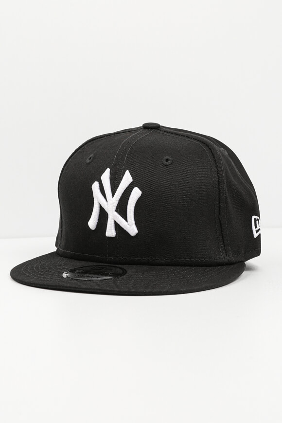 New Era 9Fifty Cap / Snapback | Schwarz + Weiss | Herren  | M/L von New Era