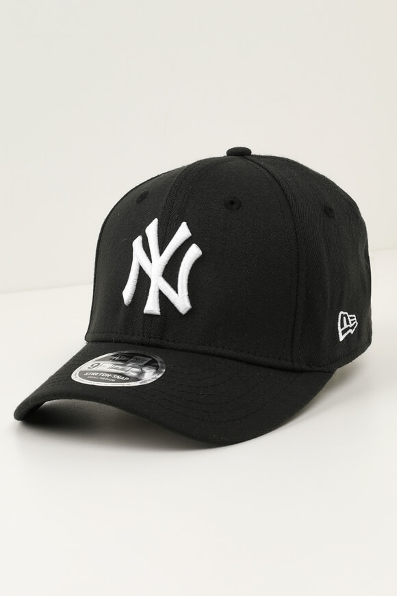 New Era 9Fifty Cap / Snapback | Schwarz + Weiss | Herren  | M/L von New Era