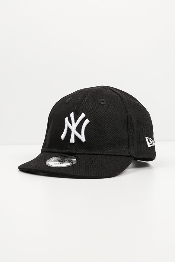 New Era 9Forty Baby Cap | Schwarz + Weiss | Baby  | Einheitsgroesse von New Era