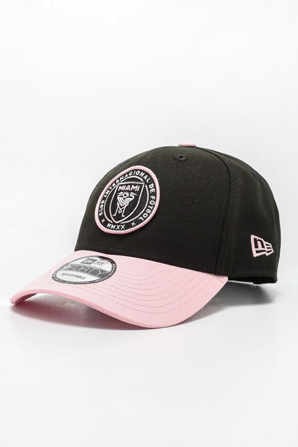 New Era 9Forty Cap / Scratchback | Black + Pink | Herren  | Einheitsgroesse von New Era