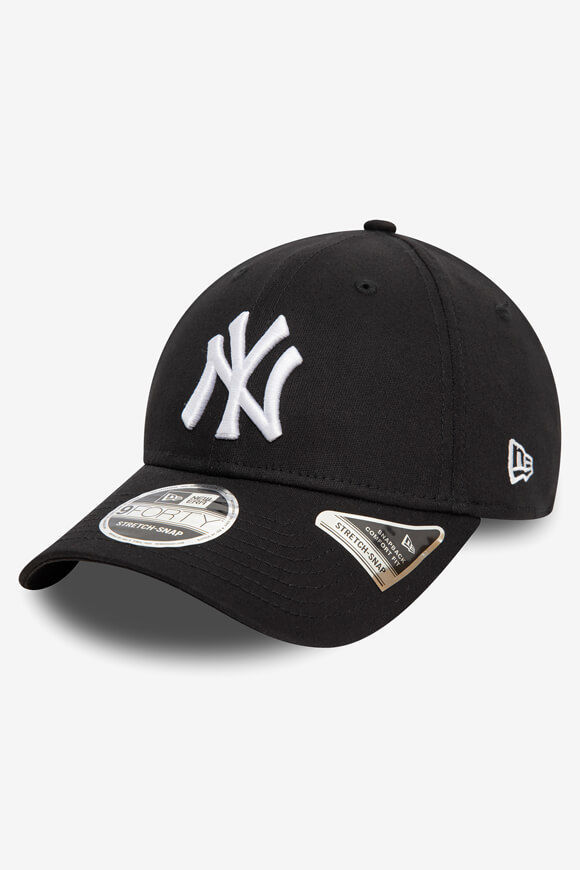 New Era 9Forty Cap / Snapback | Black + White | Herren  | Einheitsgroesse von New Era