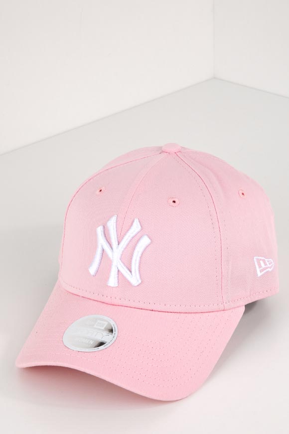 New Era 9Forty Cap / Snapback | Rosa + Weiss | Damen  | Einheitsgroesse von New Era