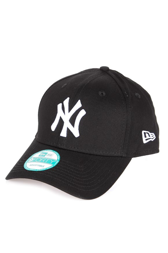 New Era 9Forty Cap / Snapback | Schwarz + Weiss | Herren  | Einheitsgroesse von New Era