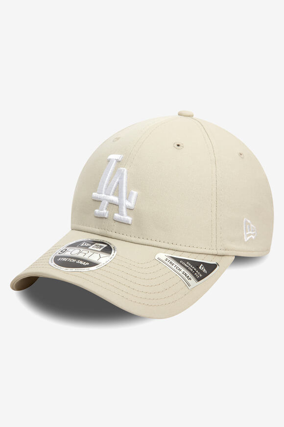 New Era 9Forty Cap / Snapback | Stone + White | Herren  | Einheitsgroesse von New Era