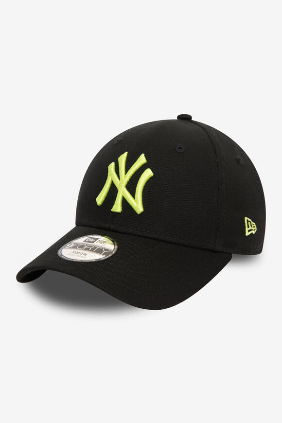 New Era 9Forty Cap / Strapback | Black + Lime | Jungen  | Einheitsgroesse von New Era