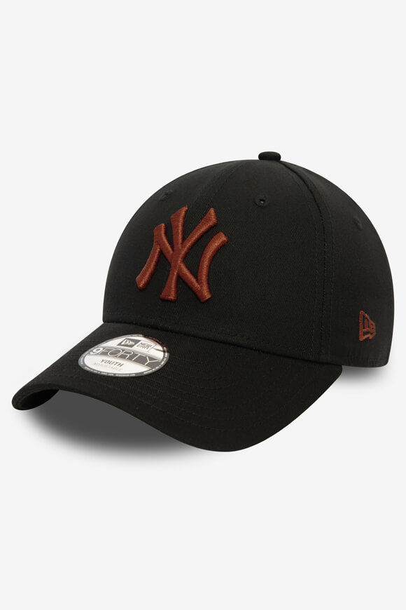 New Era 9Forty Cap / Strapback | Black + Rost | Jungen  | Einheitsgroesse von New Era