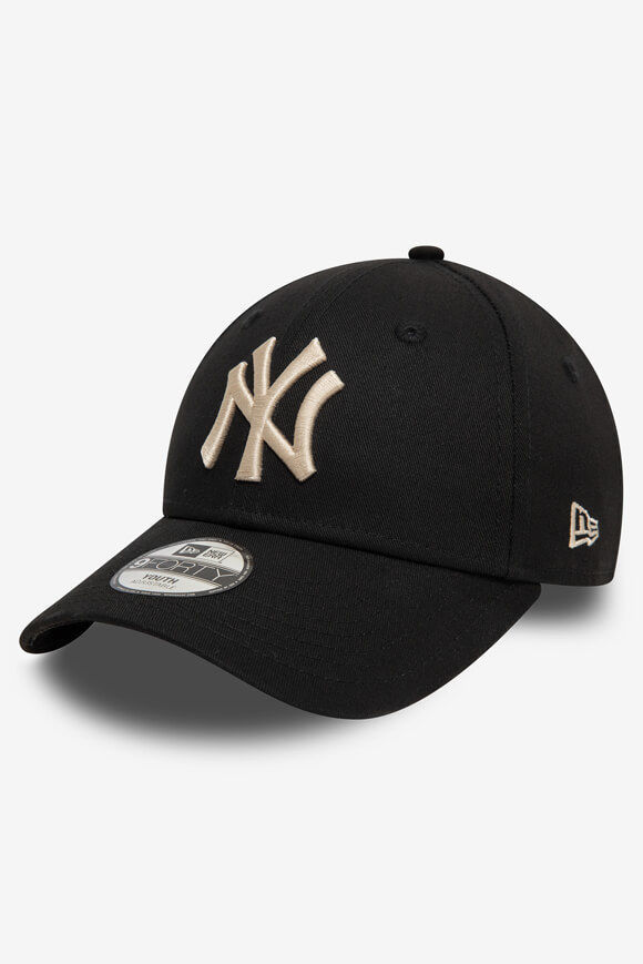 New Era 9Forty Cap / Strapback | Black + Stone | Jungen  | Einheitsgroesse von New Era