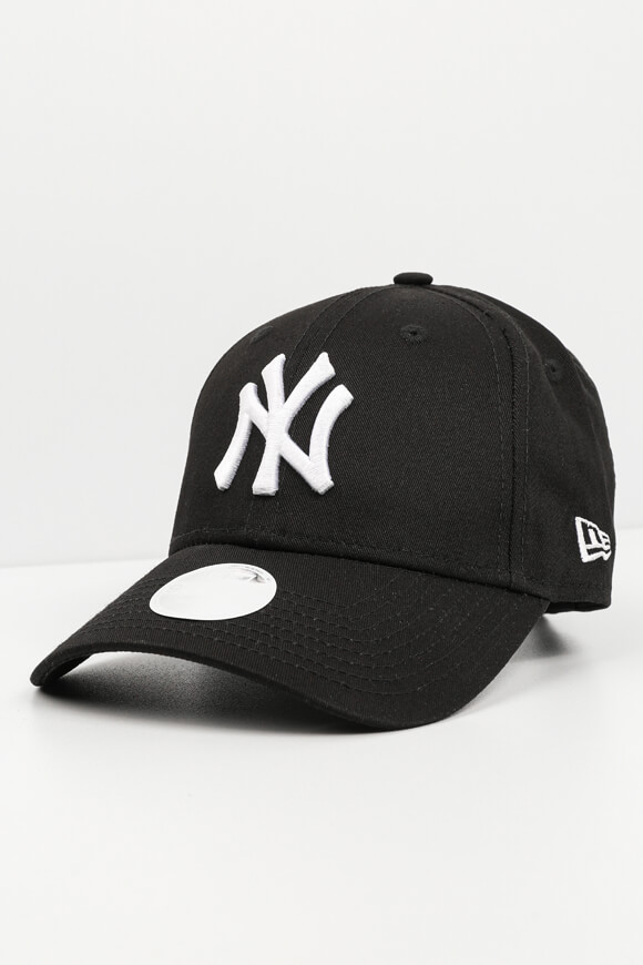 New Era 9Forty Cap / Strapback | Schwarz + Weiss | Damen  | Einheitsgroesse von New Era