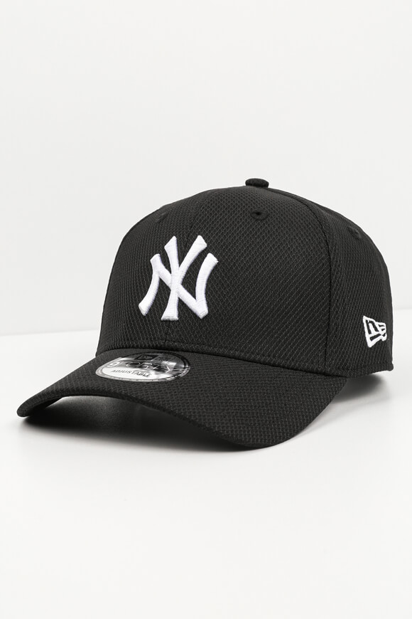 New Era 9Forty Cap / Strapback | Black + White | Herren  | Einheitsgroesse von New Era