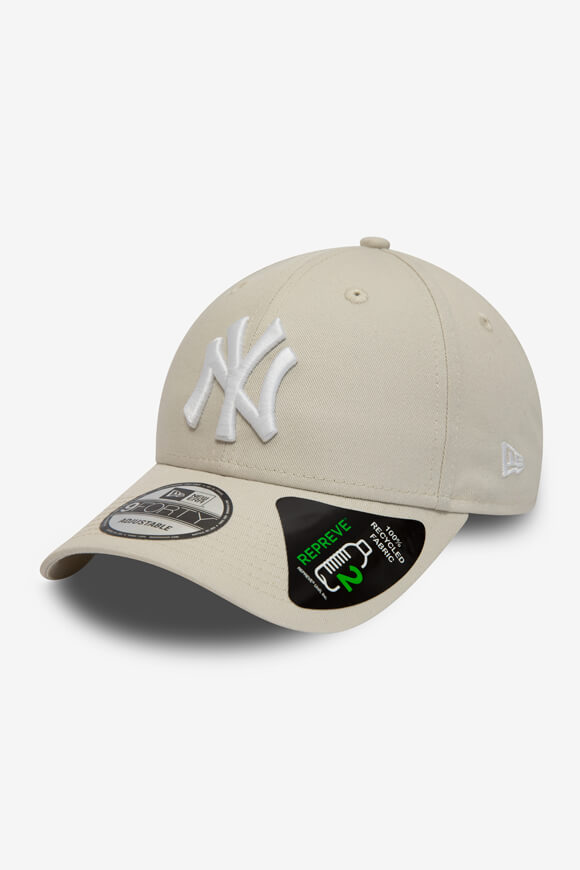 New Era 9Forty Cap / Strapback | Hellbeige + Weiss | Herren  | Einheitsgroesse von New Era