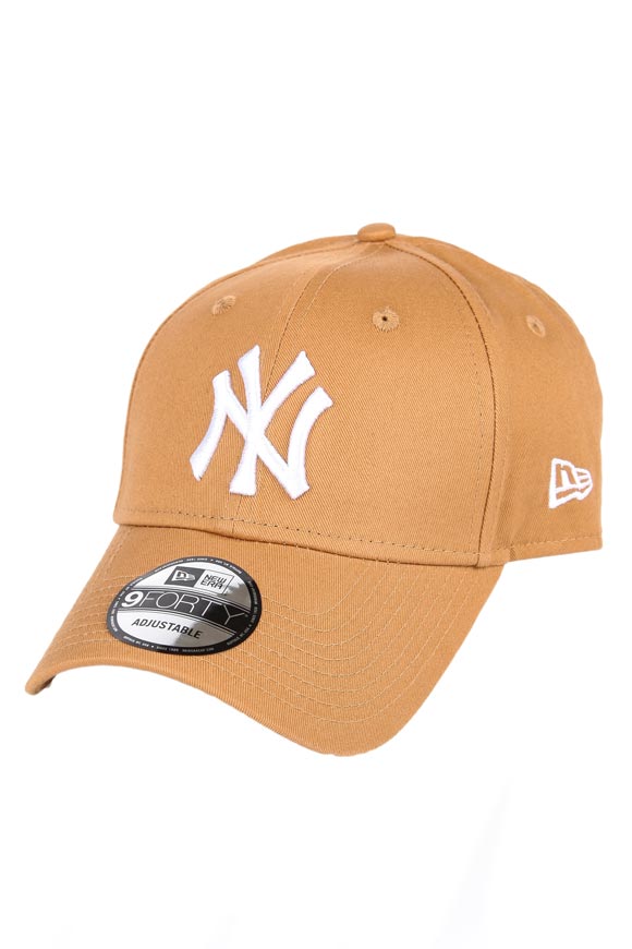 New Era 9Forty Cap / Strapback | Hellbraun + Weiss | Herren  | Einheitsgroesse von New Era