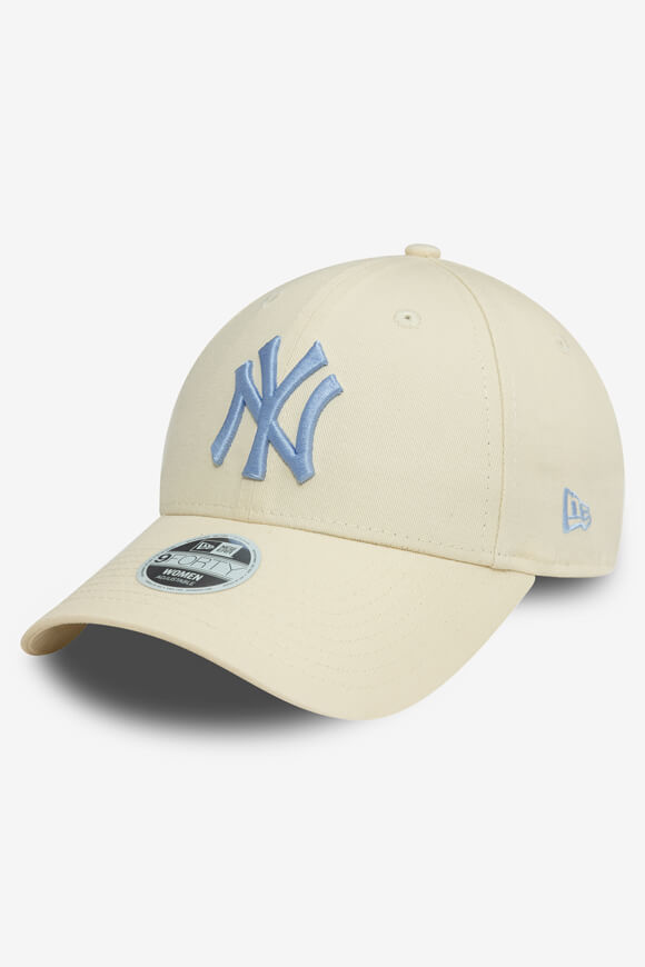 New Era 9Forty Cap / Strapback | Light Beige + Light Blue | Damen  | Einheitsgroesse von New Era