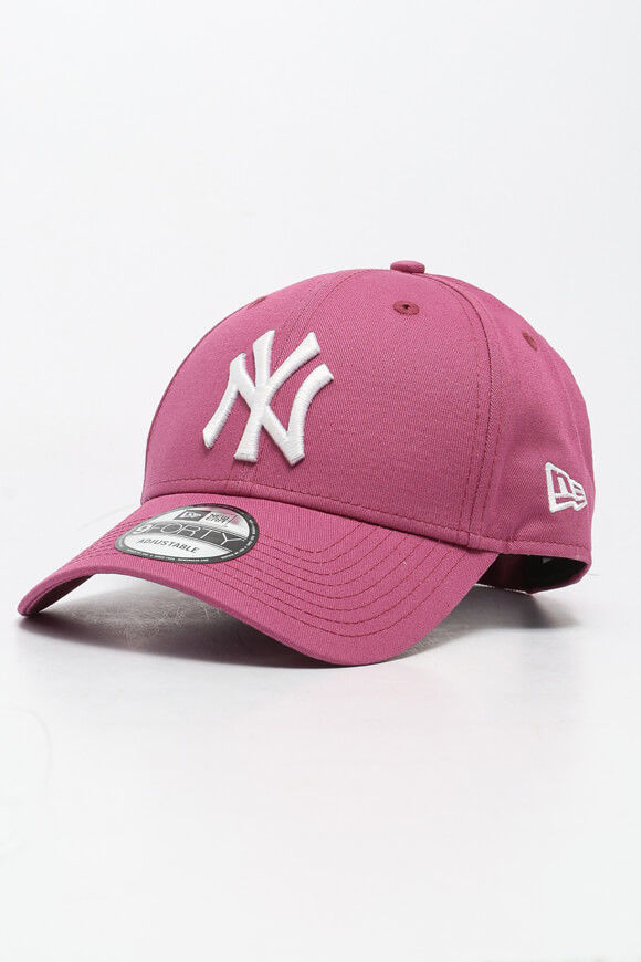 New Era 9Forty Cap / Strapback | Magenta + White | Herren  | Einheitsgroesse von New Era