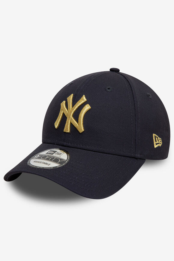 New Era 9Forty Cap / Strapback | Navy + Gold | Herren  | Einheitsgroesse von New Era