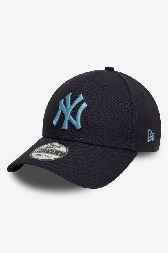 New Era 9Forty Cap / Strapback | Navy + Light Blue | Herren  | Einheitsgroesse von New Era