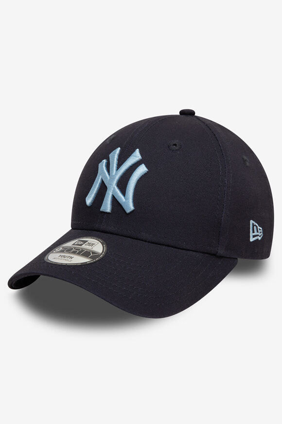 New Era 9Forty Cap / Strapback | Navy + Light Blue | Jungen  | Einheitsgroesse von New Era