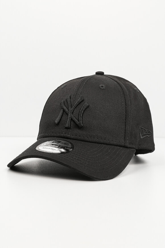 New Era 9Forty Cap / Strapback | Schwarz + Schwarz | Herren  | Einheitsgroesse von New Era