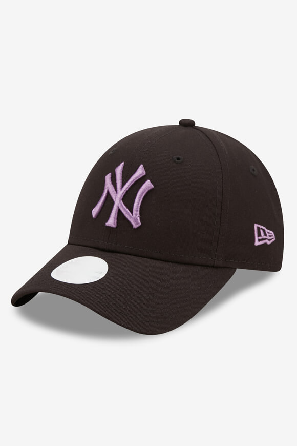 New Era 9Forty Cap / Strapback | Schwarz + Violett | Damen  | Einheitsgroesse von New Era