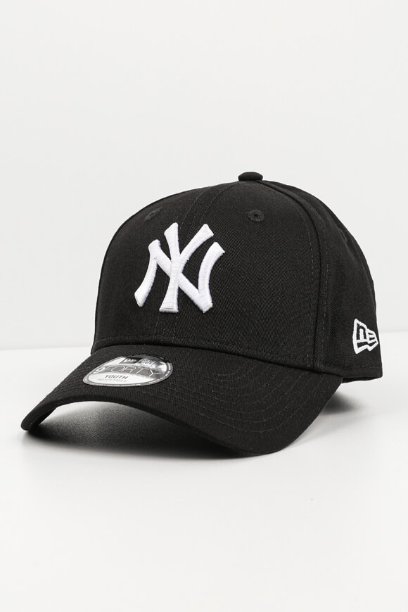 New Era 9Forty Cap / Strapback | Schwarz + Weiss | Jungen  | Einheitsgroesse von New Era