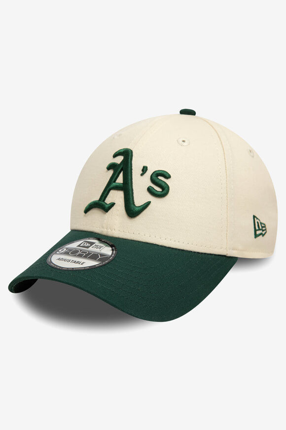 New Era 9Forty Cap / Strapback | Stone + Green | Herren  | Einheitsgroesse von New Era