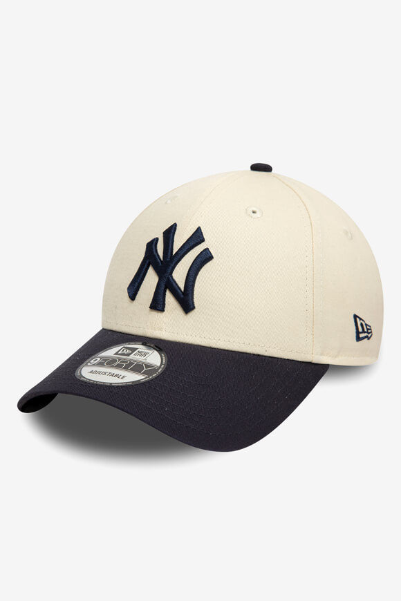 New Era 9Forty Cap / Strapback | Stone + Navy | Herren  | Einheitsgroesse von New Era