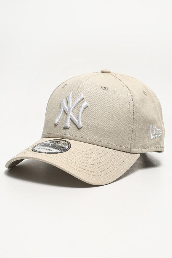 New Era 9Forty Cap / Strapback | Stone + White | Herren  | Einheitsgroesse von New Era