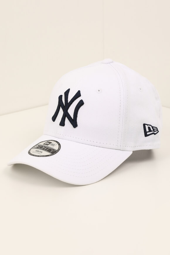 New Era 9Forty Cap / Strapback | Weiss + Navy | Jungen  | Einheitsgroesse von New Era