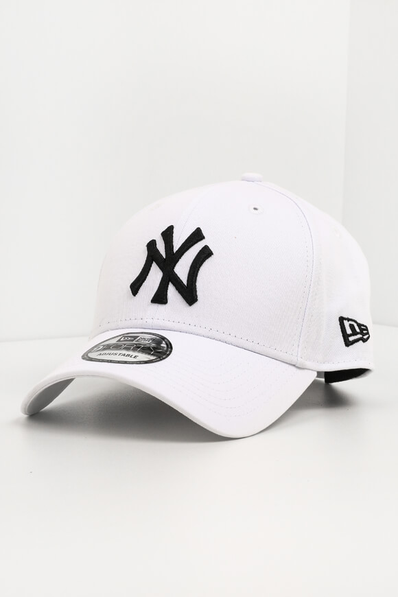 New Era 9Forty Cap / Strapback | Weiss + Schwarz | Herren  | Einheitsgroesse von New Era