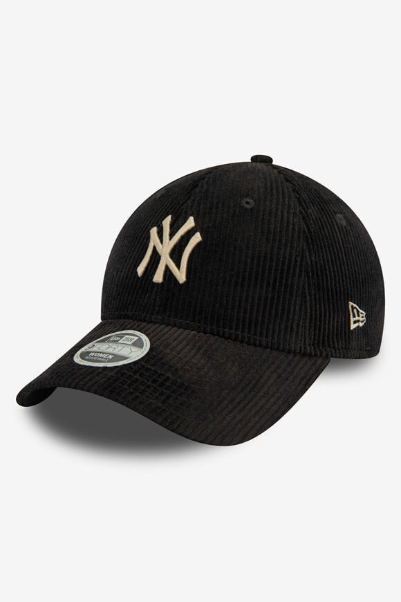 New Era 9Forty Cord Cap / Strapback | Black | Damen  | Einheitsgroesse von New Era