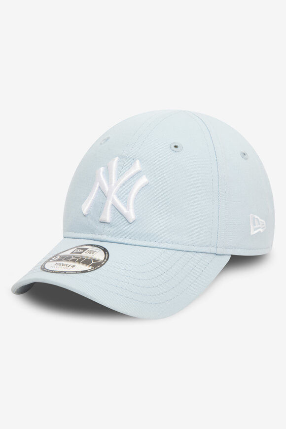 New Era 9Forty Kids Cap (2-4 Jahre) / Scratchback | Light Blue + White | Jungen  | 2-4y von New Era