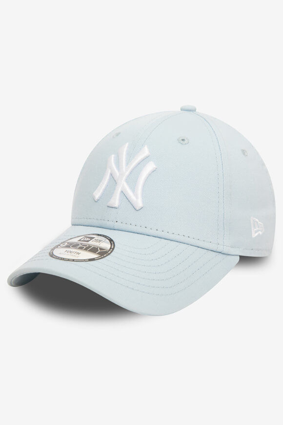 New Era 9Forty Kids Cap (4-6 Jahre)  / Strapback | Light Blue | Jungen  | 4-6y von New Era