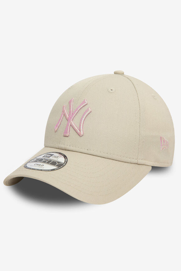 New Era 9Forty Kids Cap / Snapback | Beige | Mädchen  | Einheitsgroesse von New Era