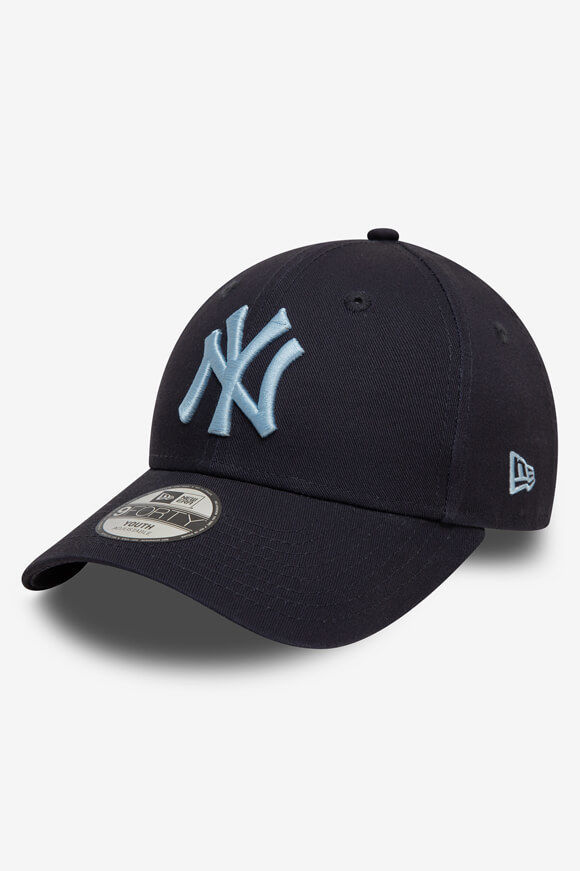 New Era 9Forty Kids Cap / Strapback | Navy + Light Blue | Jungen  | Einheitsgroesse von New Era